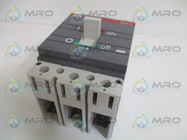 ABB SACE ISOMAX S3N150 1SDA037329R1 15A NSMP
