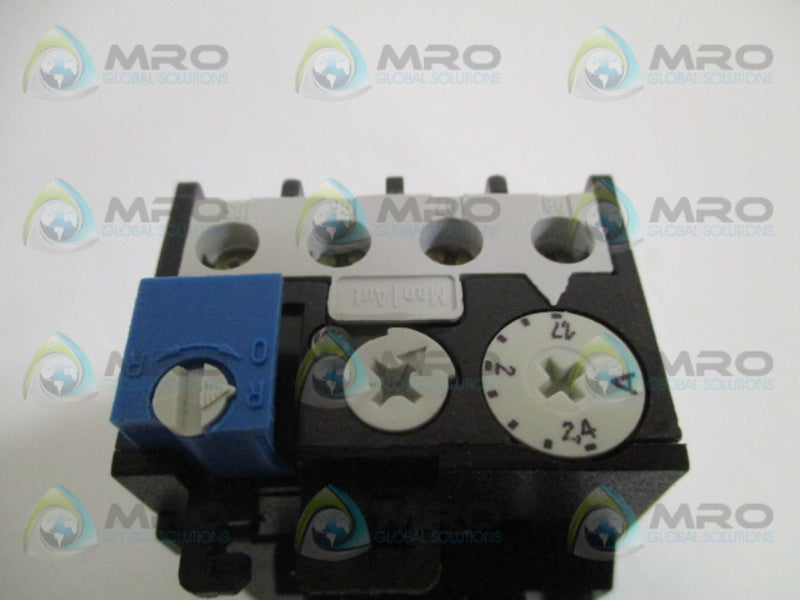 ABB T25DU2.4 GJZ2521201R0028 THERMAL OVERLOAD RELAY 1.7-2.4A NSMP
