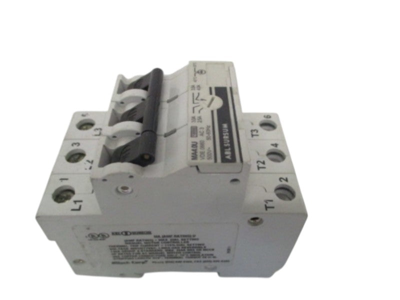 ABL SURSUM MA4.0U CIRCUIT BREAKER 2.5-4.0A UNMP