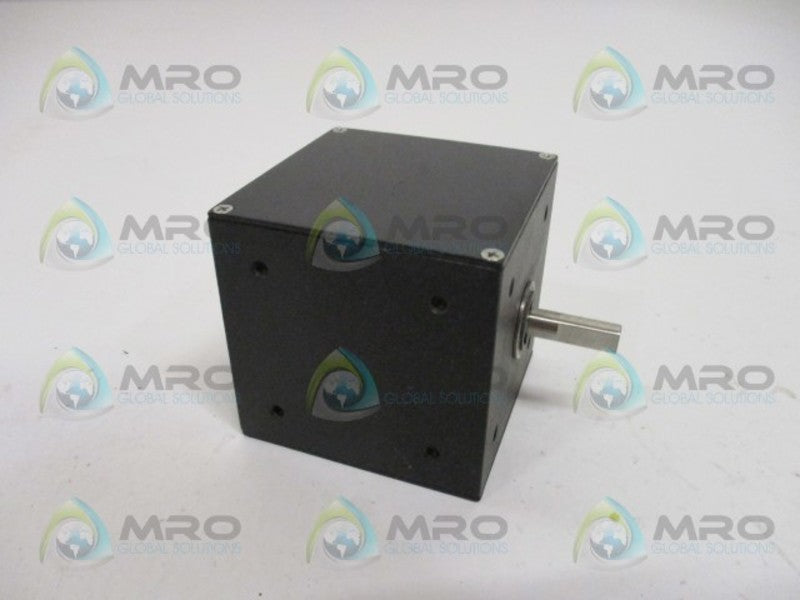 ACCU-CODER 711-0500-S-S-4-S-S-N INCREMENTAL SHAFT ENCODER NSNP