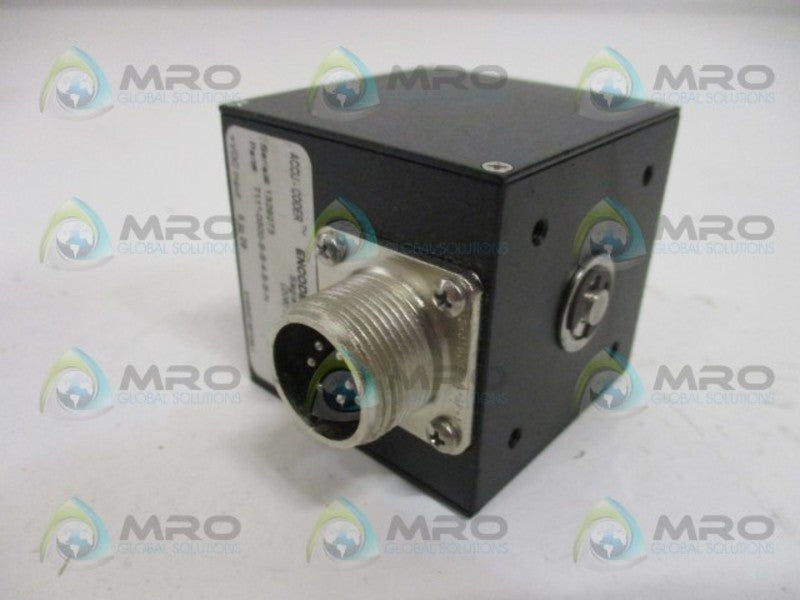 ACCU-CODER 711-0500-S-S-4-S-S-N INCREMENTAL SHAFT ENCODER NSNP