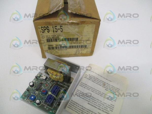 ACME SPS15-5 POWER SUPPLY 115/230V NSMP