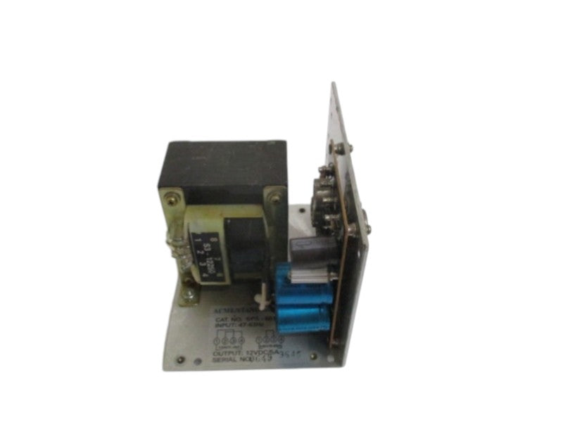 ACME/STANDARD POWER SPS-6012 POWER SUPPLY UNMP