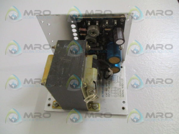 ACME/STANDARD POWER SPS-6012 POWER SUPPLY UNMP
