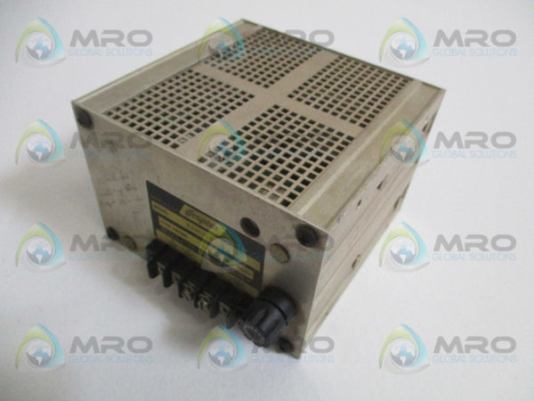 ACOPIAN B24G210 REGULATED POWER SUPPLY UNMP
