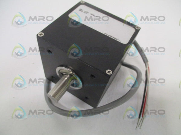 ACRISON 711-0200-S-S-6-S--NSPEC316 INCREMENTAL SHAFT ENCODER NSNP