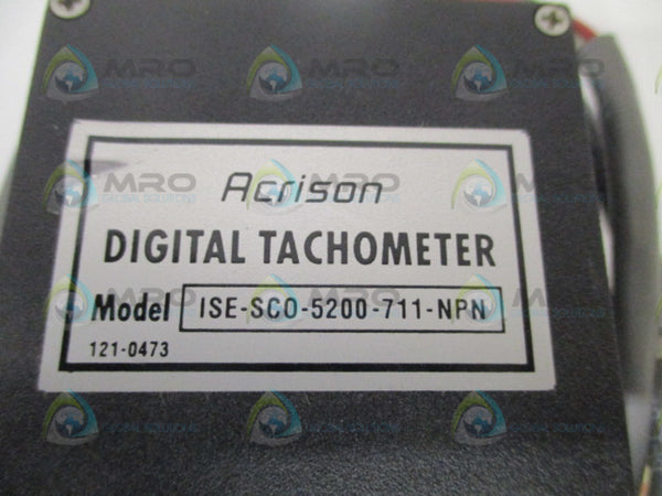 ACRISON ISE-SCO-5200-711-NPN DIGITAL TACHOMETER NSNP