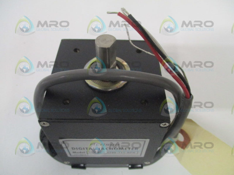 ACRISON ISE-SCO-5200-711-NPN DIGITAL TACHOMETER NSNP