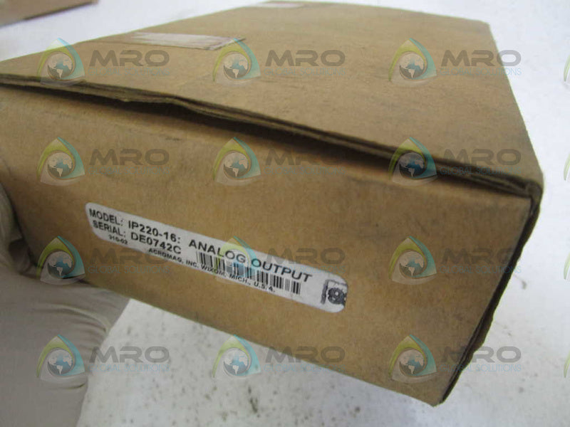 ACROMAG IP220-16 ANALOG OUTPUT NSMP