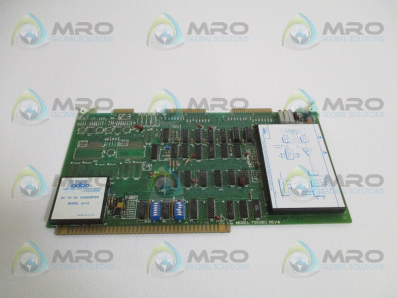 ADAC 735SBC DC CONVERTER MODULE UNMP