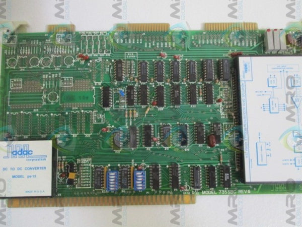 ADAC 735SBC DC CONVERTER MODULE UNMP