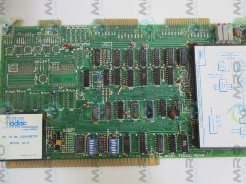 ADAC 735SBC DC CONVERTER MODULE UNMP