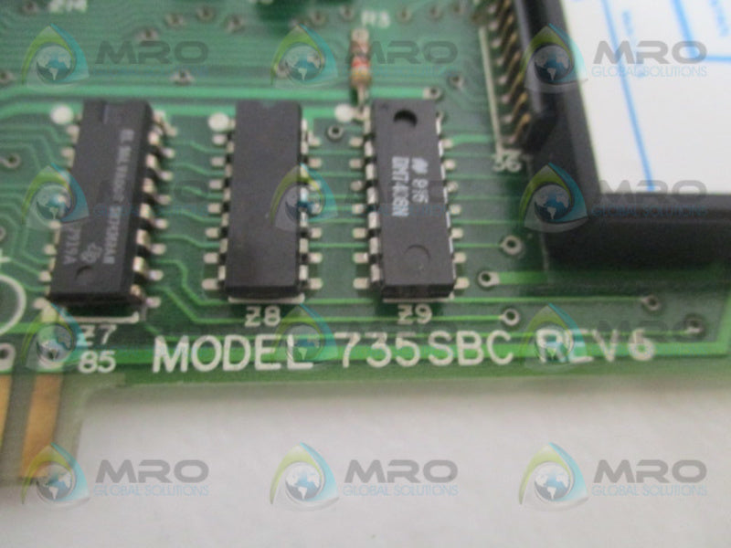 ADAC 735SBC DC CONVERTER MODULE UNMP