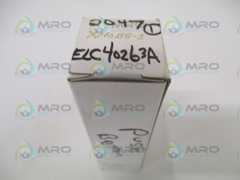 ADALET XMOBS-3 BLACK PUSHBUTTON NSMP