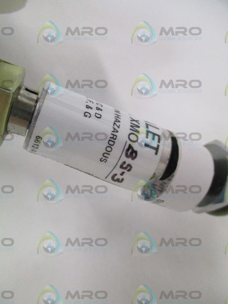 ADALET XMOBS-3 BLACK PUSHBUTTON NSMP