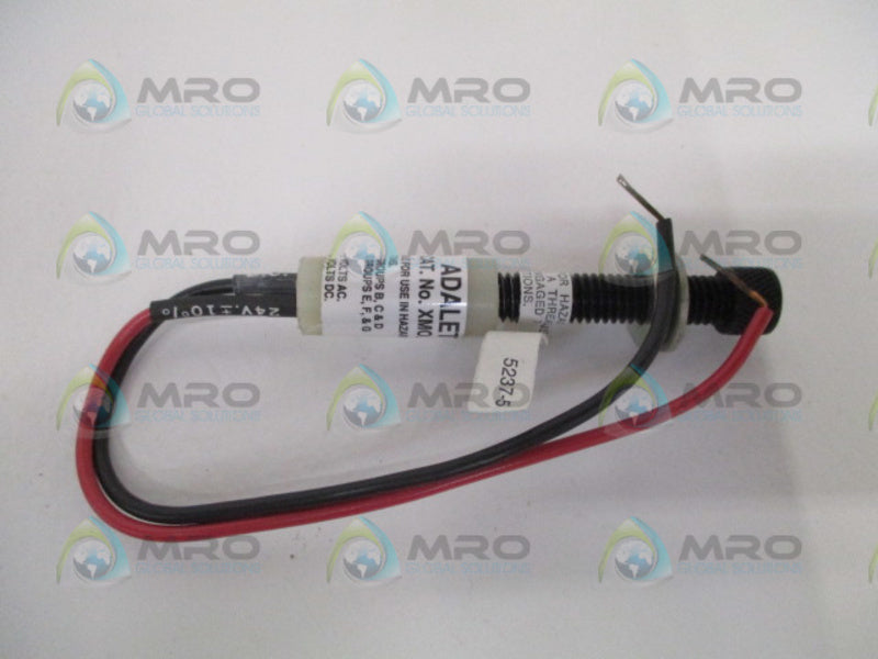 ADALET XMOLR MINIATURE PILOT LIGHT 24VDC NSMP