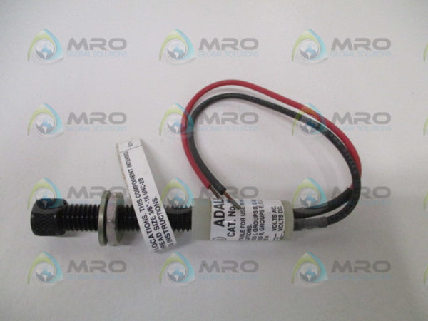 ADALET XMOLR MINIATURE PILOT LIGHT 24VDC NSNP