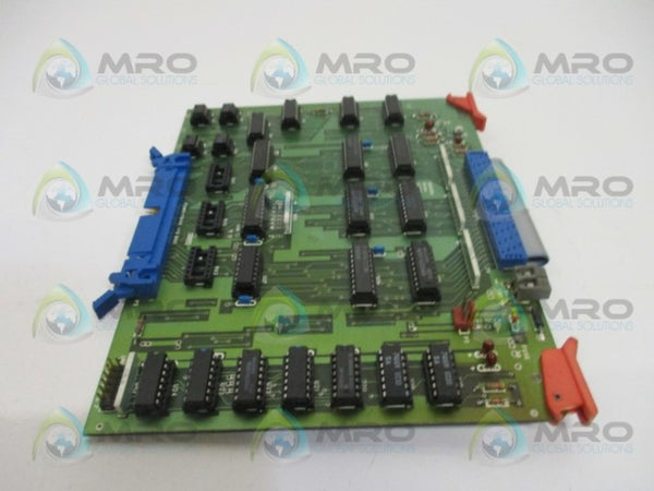 ADATEK RP24 51200 DIGITAL I/O CONTROL BOARD UNMP