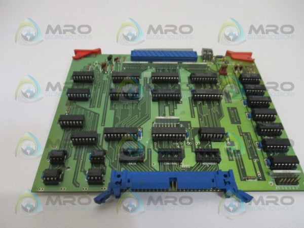 ADATEK RP24 51200 DIGITAL I/O CONTROL BOARD UNMP