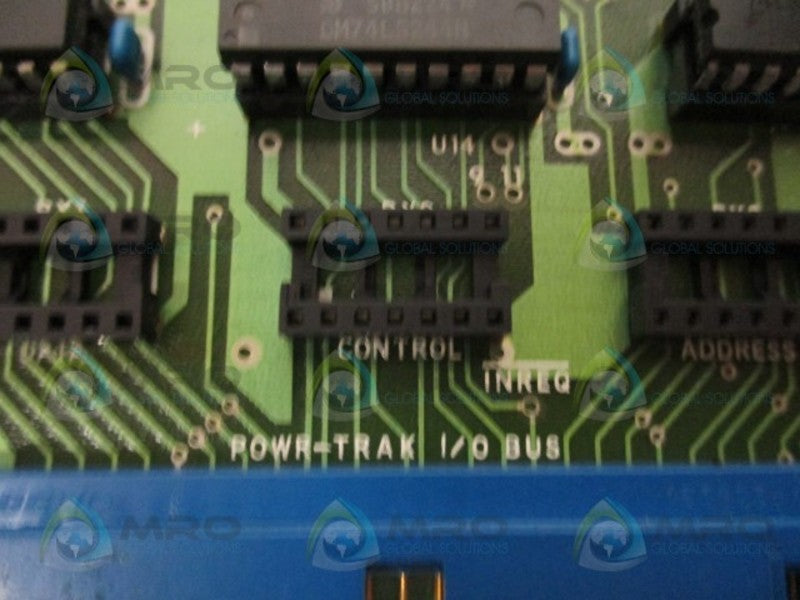 ADATEK RP24 51200 DIGITAL I/O CONTROL BOARD UNMP