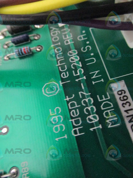 ADEPT TECHNOLOGY 10337-15200 A-AMP SERVO AMPLIFIER MODULE NSNP