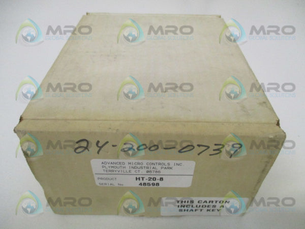 ADVANCED MICRO CONTROLS HT-20-8 RESOLVER TRANSDUCER NSFS