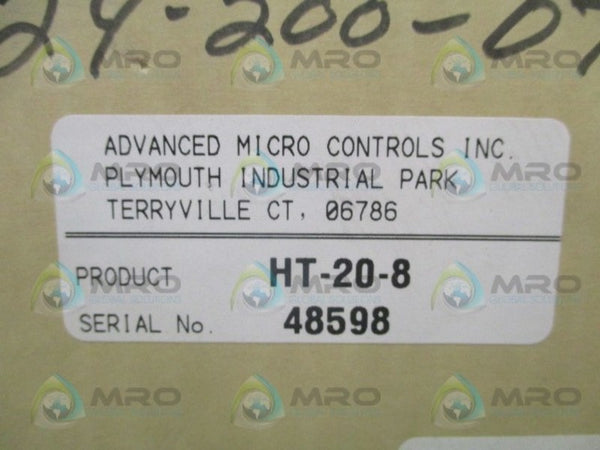 ADVANCED MICRO CONTROLS HT-20-8 RESOLVER TRANSDUCER NSFS