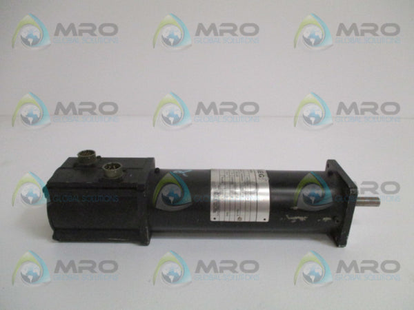 AEG MODICON 120-167-005 BRUSHLESS SERVO MOTOR UNMP