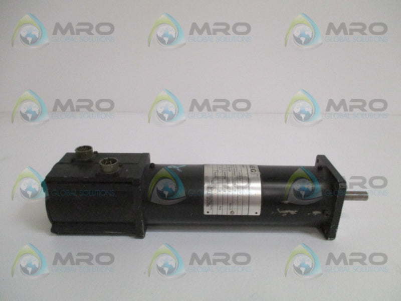AEG MODICON 120-167-005 BRUSHLESS SERVO MOTOR UNMP