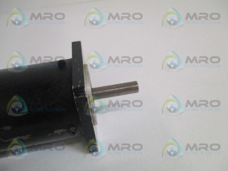 AEG MODICON 120-167-005 BRUSHLESS SERVO MOTOR UNMP