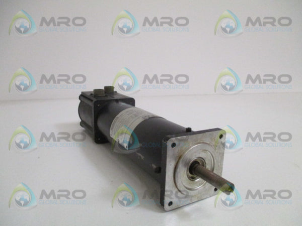 AEG MODICON 120-167-005 BRUSHLESS SERVO MOTOR UNMP