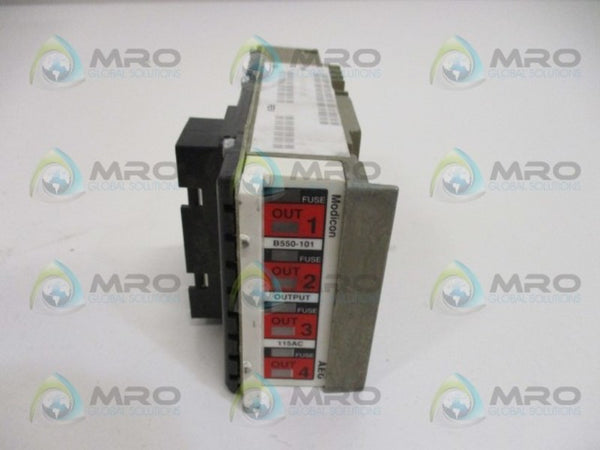 AEG MODICON AS-B550-101 OUTPUT MODULE REMAN