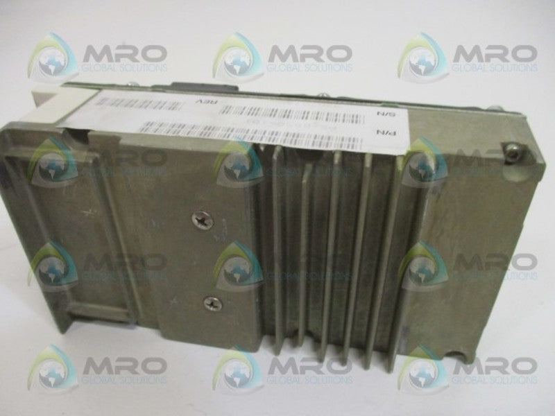 AEG MODICON AS-B550-101 OUTPUT MODULE REMAN
