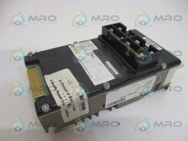 AEG MODICON AS-B550-101 OUTPUT MODULE REMAN
