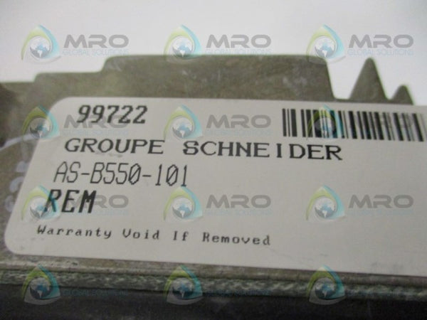 AEG MODICON AS-B550-101 OUTPUT MODULE REMAN