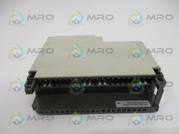 AEG MODICON DAP220/AS-BDAP-220 DISCRETE I/O MODULE (MISSING TERMINAL) UNMP