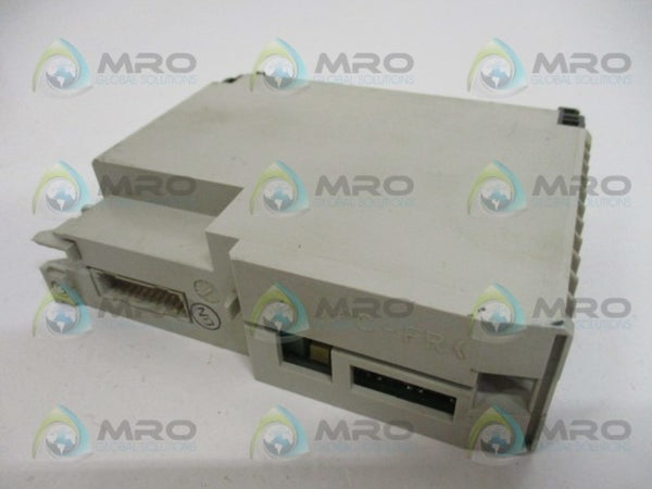 AEG MODICON DAP220/AS-BDAP-220 DISCRETE I/O MODULE (MISSING TERMINAL) UNMP