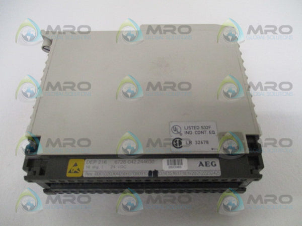 AEG DEP216 6728-042.244630 INPUT MODULE NSNP