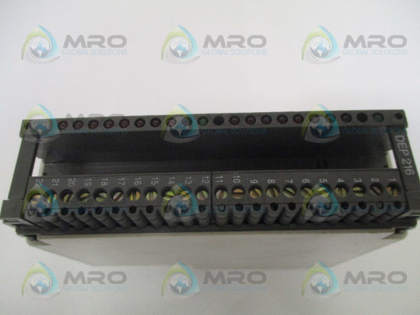 AEG DEP216 6728-042.244630 INPUT MODULE NSNP