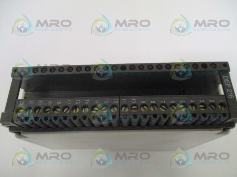 AEG DEP216 6728-042.244630 INPUT MODULE NSNP