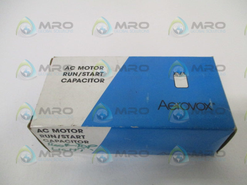 AEROVOX Z64P3745R21 370V AC MOTOR RUN/START CAPACITOR NSMP