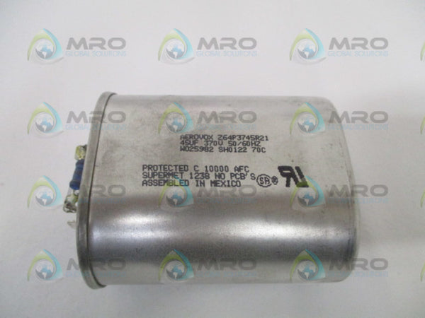 AEROVOX Z64P3745R21 370V AC MOTOR RUN/START CAPACITOR NSMP