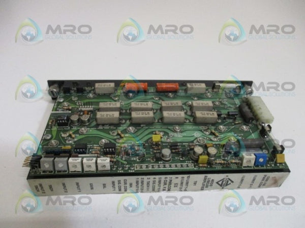 AEROTECH 4020 690D1234 LINEAR AMPLIFIER UNMP