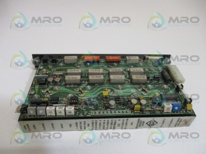AEROTECH 4020 690D1234 LINEAR AMPLIFIER UNMP