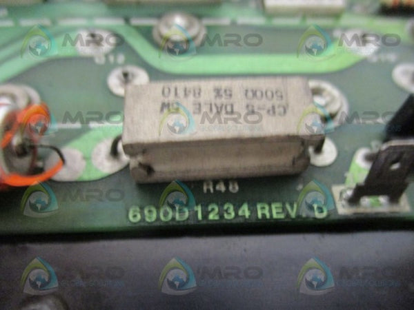 AEROTECH 4020 690D1234 LINEAR AMPLIFIER UNMP