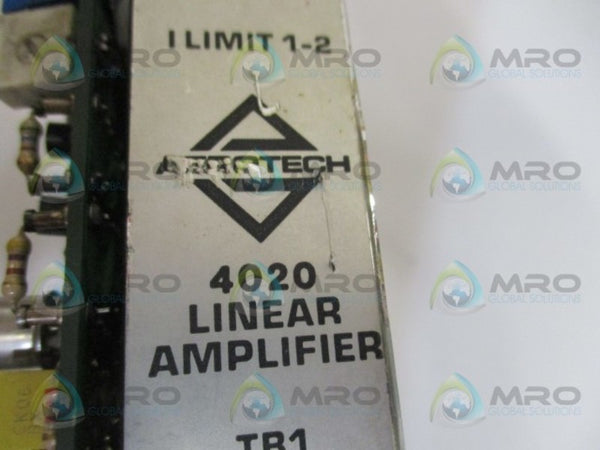 AEROTECH 4020 690D1234 LINEAR AMPLIFIER UNMP