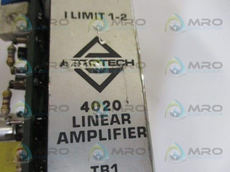 AEROTECH 4020 690D1234 LINEAR AMPLIFIER UNMP