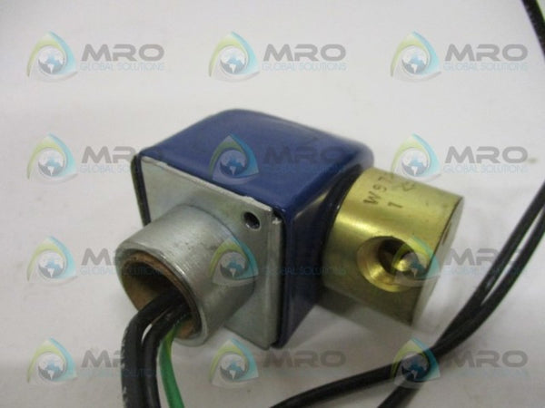 ALCO CONTROLS 202CB 1/8-B-5/32 GS1151 SOLENOID VALVE NSNP