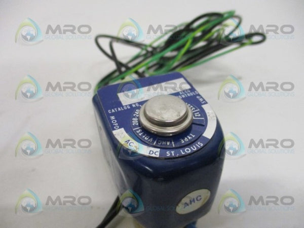 ALCO CONTROLS 202CB 1/8-B-5/32 GS1151 SOLENOID VALVE NSNP