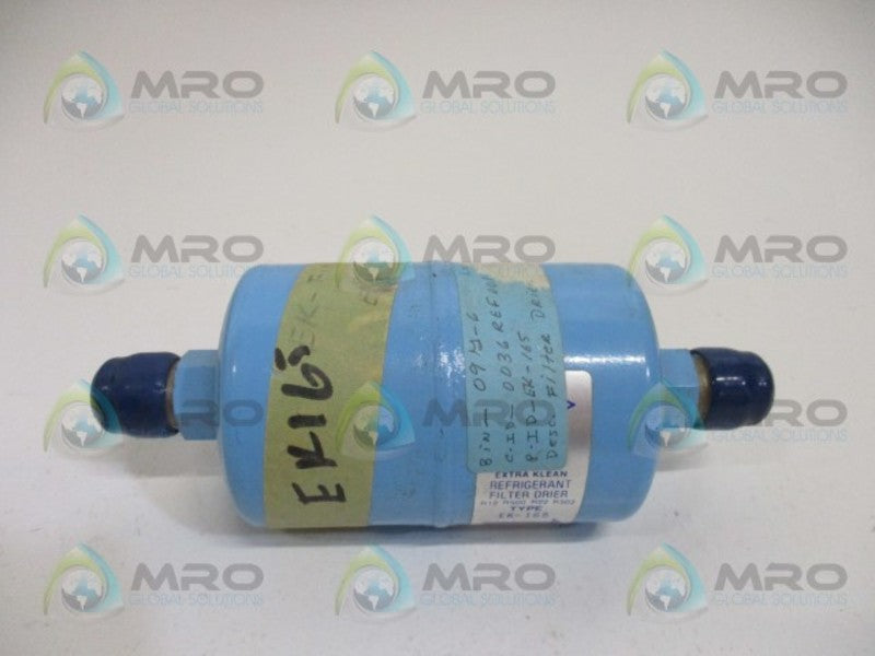 ALCO EXTRA KLEAN EK-165 REGRIGERANT FILTER DRIER NSNP